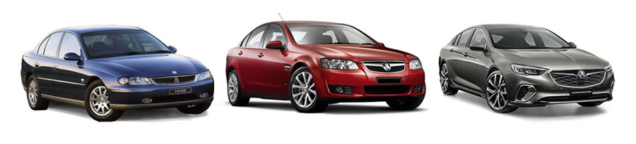 Roof racks Holden Commodore vehicle image